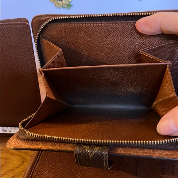Louis Vuitton Monogram Brown Wallet - Picture 11 of 16